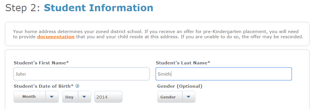 How to Register for Pre-K Online – Little Sunshine & My Sunshine Kids