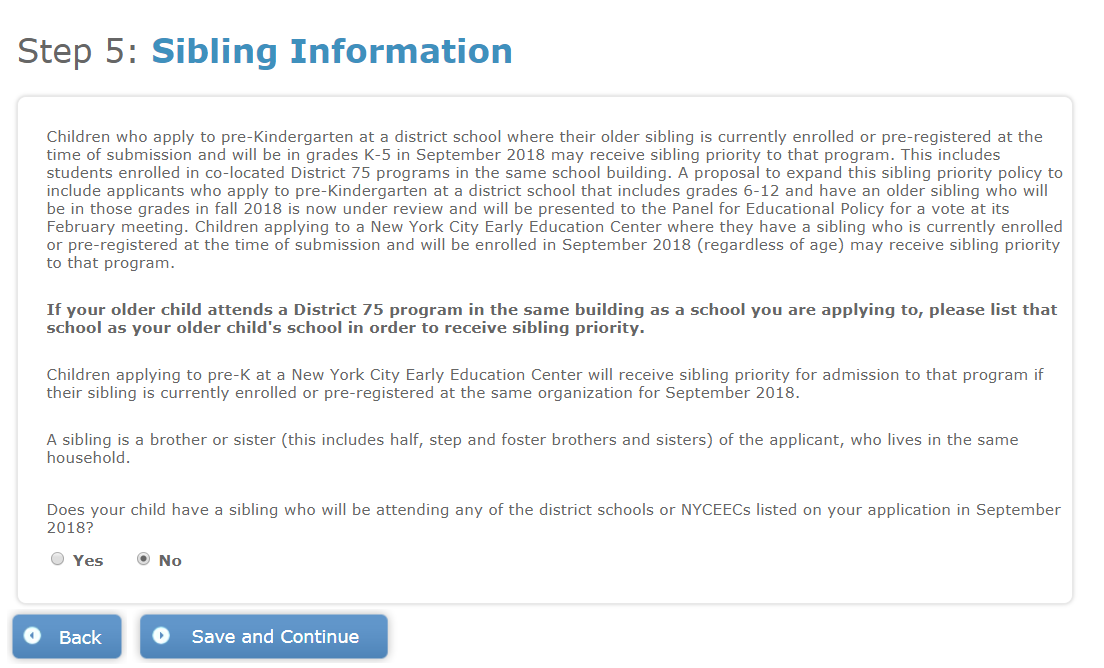 How to Register for Pre-K Online – Little Sunshine & My Sunshine Kids
